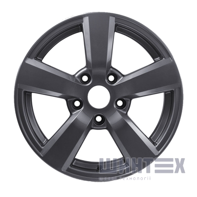 Angel Formula 503 6.5x15 5x110 ET35 DIA67.1 Black№5